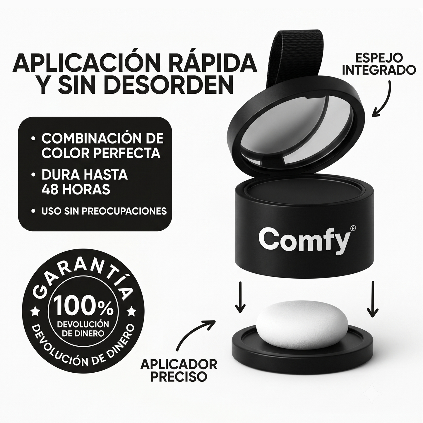 Comfy® 2.0 Rellenador Capilar Premium