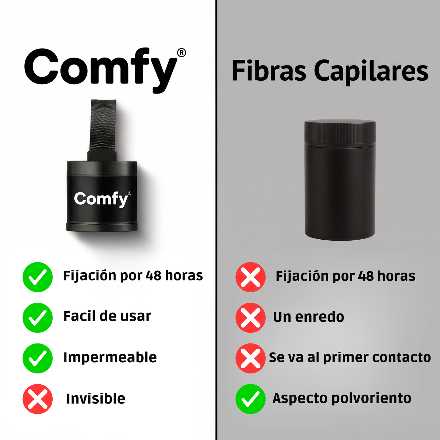 Comfy® 2.0 Rellenador Capilar Premium